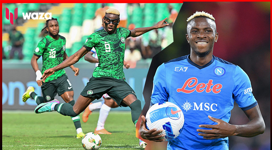 Nigeria Star Osimhen Doubtful For AFCON Semi-Final Team