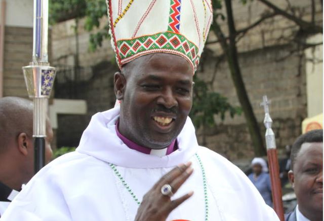 Archbishop of the Anglican Church of Kenya Jackson Ole Sapit