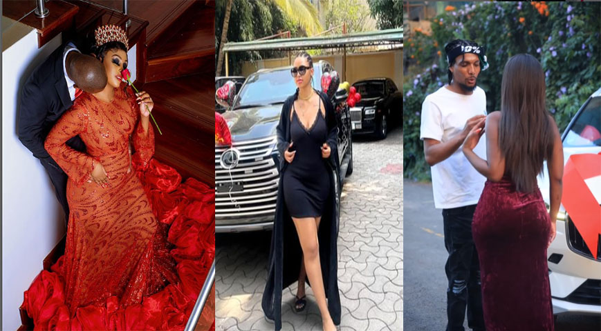 Check out how your favourite celebs celebrated valentines day