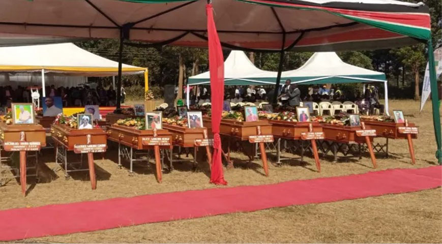17 Victims Of Kirinyaga Killer Brew Buried