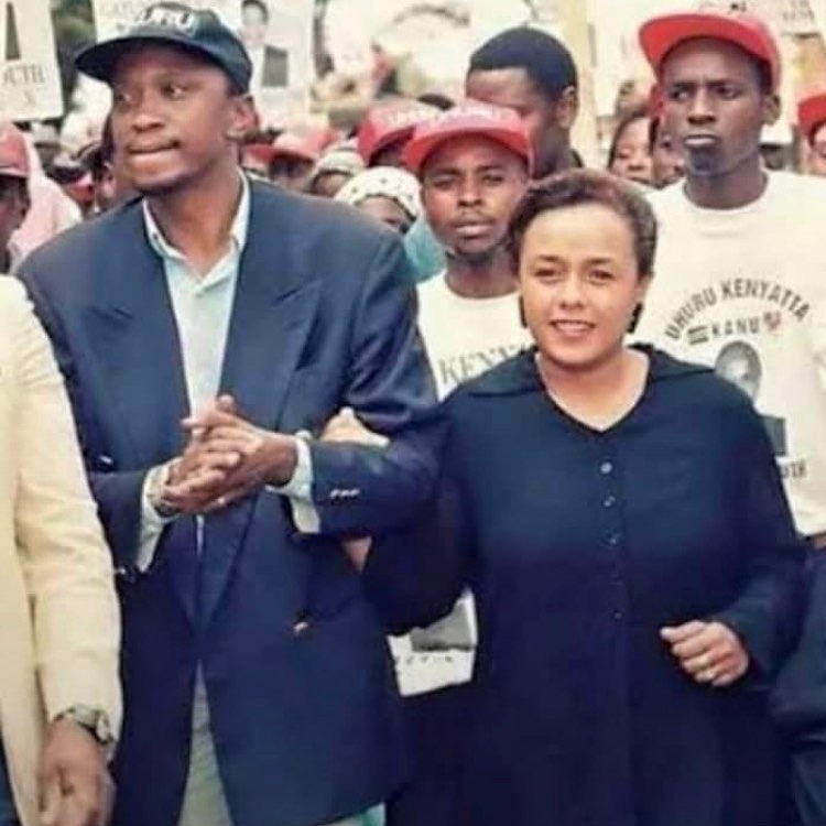 Margaret Kenyatta's TBT Photo Leave Kenyans Talking