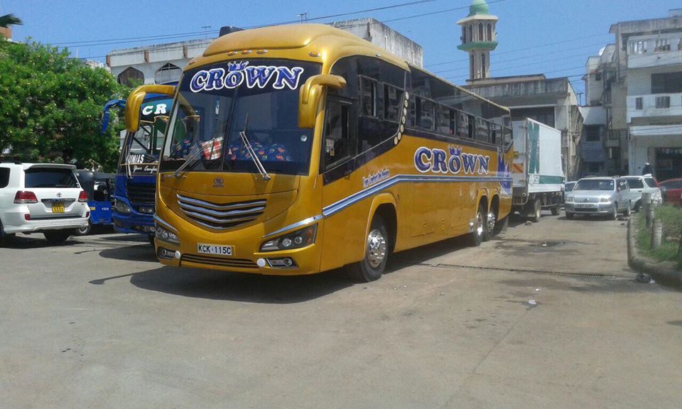 Crown bus sanctioned for financing terror