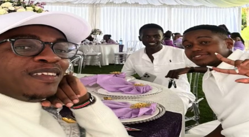 Brian Chira's Friend Mwiti Says He Would Lead The Choir At Chira's Burial