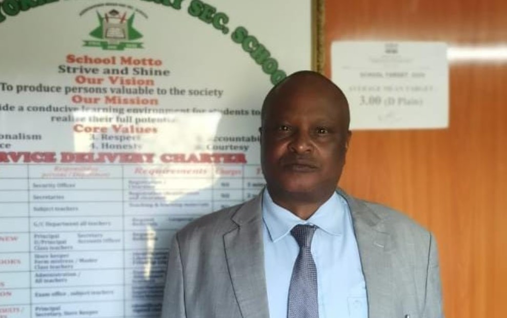 EACC Arrests School Principal Receiving Kes 40K Bribe In Narok