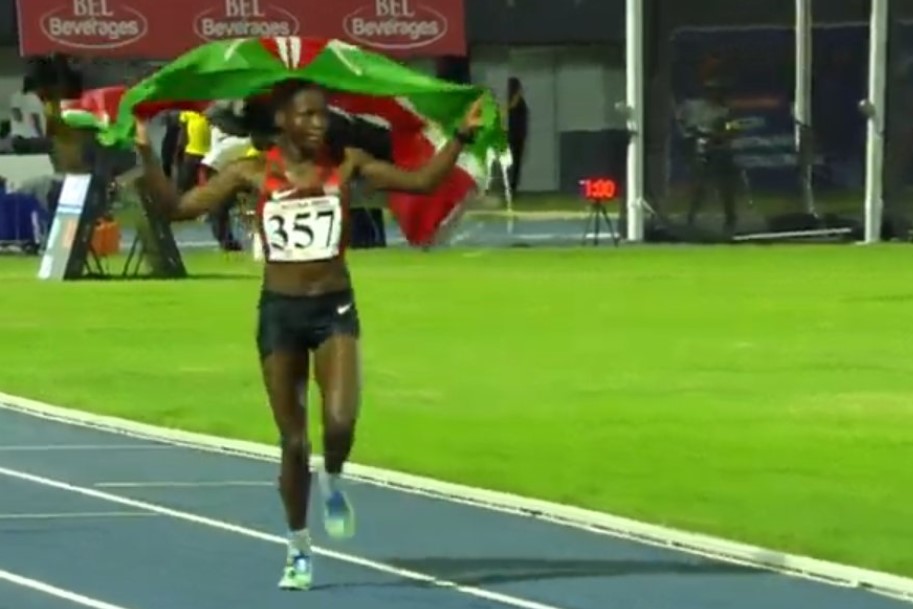 Janeth Chepngetich Wins 10,000m To Clinch Kenya’s Sixth Gold In Accra