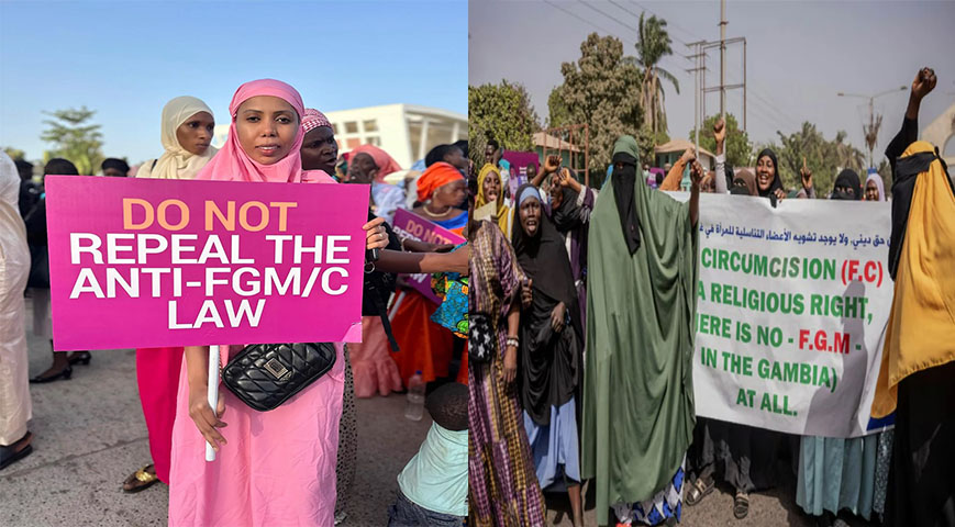 Gambian Parliament Debates Bill To Reverse Ban On Female Genital Mutilation