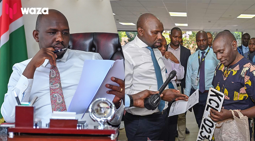 Murkomen Orders Re-Testing Of All PSV Drivers, Return Of NTSA Amid Rise In Road Accidents