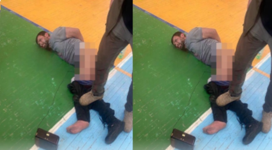 Terror suspect being punished in Russia