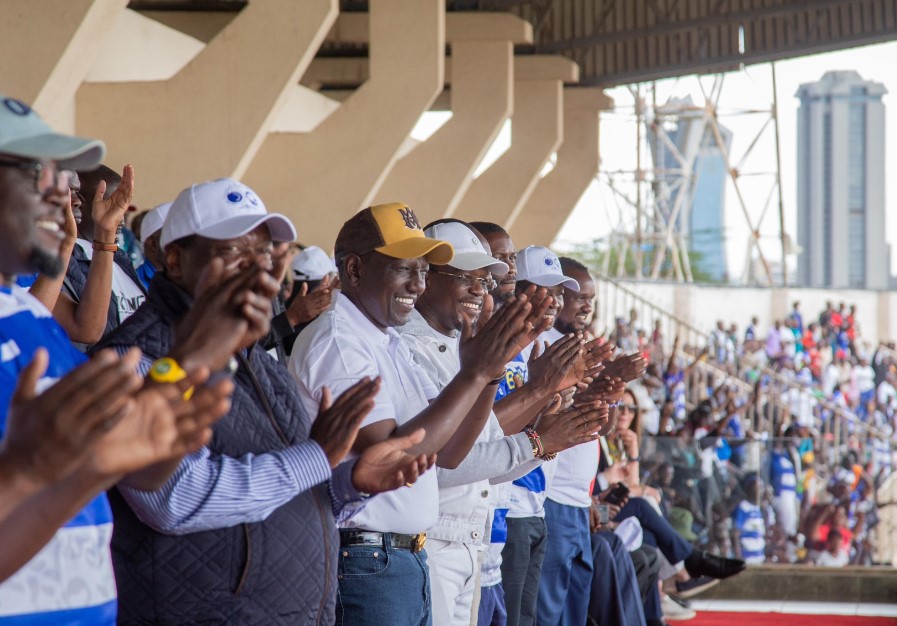 President Ruto Donates Kes 10M To AFC Leopards On 60th Anniversary