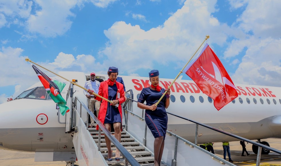 Skyward Introduces  Direct Flights Between JKIA And Mombasa Airport