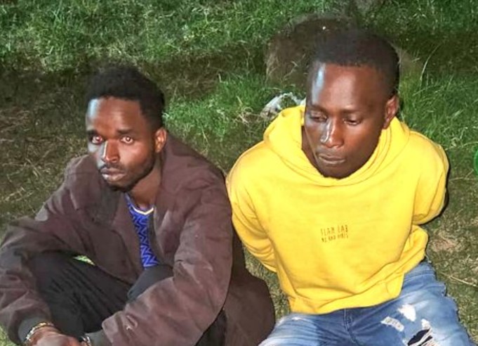 Two Arrested For Stealing Wedding Gifts , Household Items In Kajiado