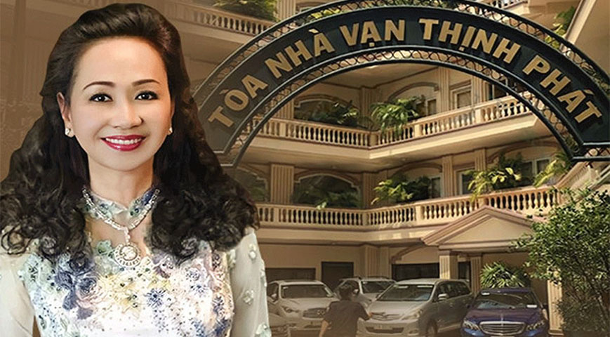 Vietnam's property tycoon Truong My Lan