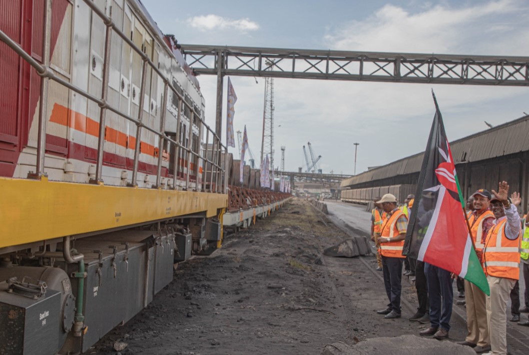 Kenya Receives 430 Wagons From China For Railway Freight Operations