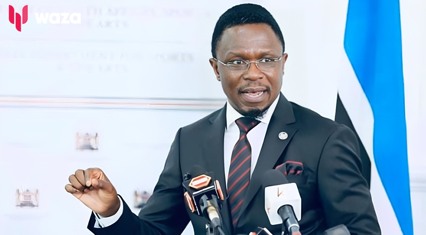 CS Namwamba Inks Deal With Morocco’s Education And Sports Ministry