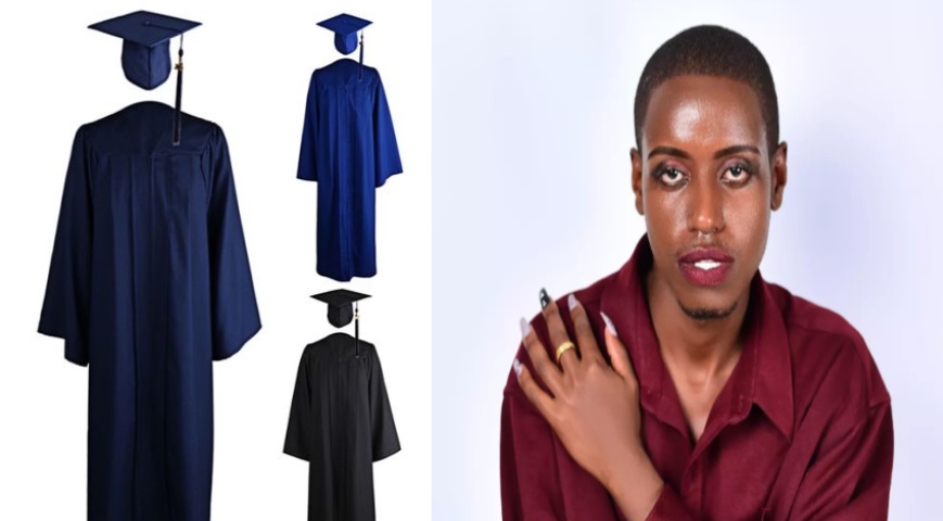 Brian Chira To Be Buried In A Graduation Gown!