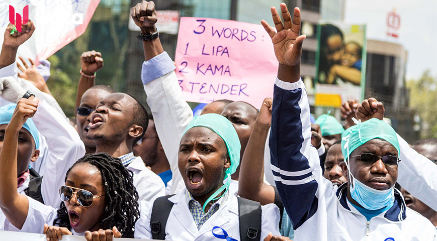 Medical Services Partially Disrupted In Hospitals As Doctors’ Strike Kicks Off