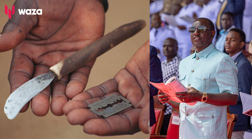President Ruto urges men to stand up against FGM