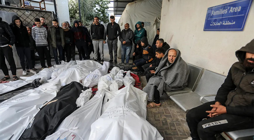 Palestinian deathtoll rises to over 30000