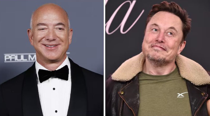 Bezos Dethrones Musk To Become World's Richest Man