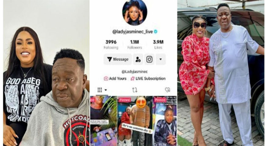 Mr Ibu's daughter blasted for taking over his account