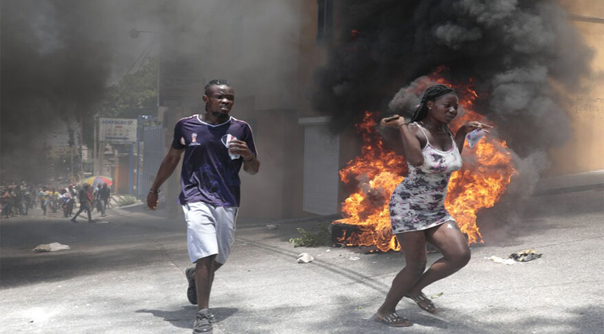 UN warns that Haiti is descending into chaos