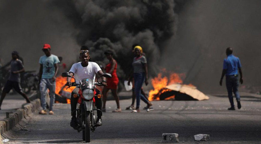 Haiti descends into chaos