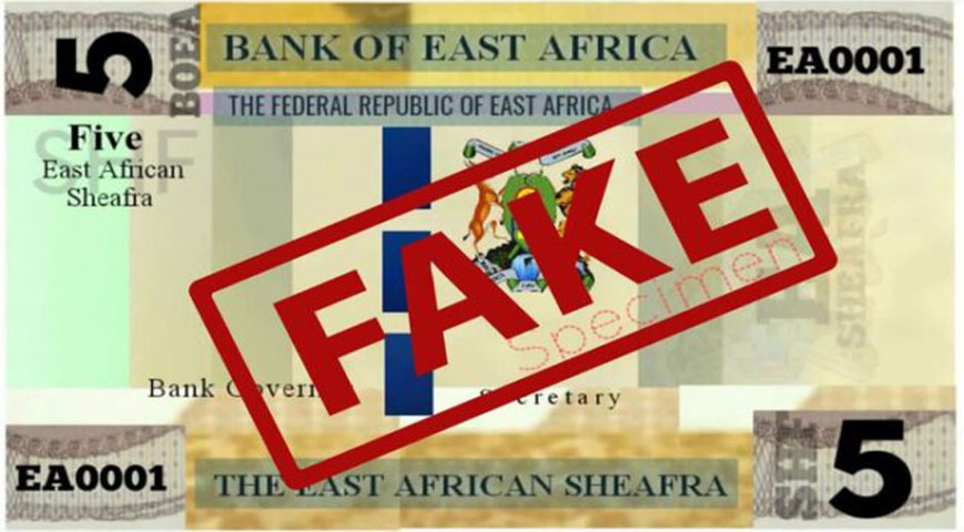 EAC Bloc Dismisses Fake Common Currency