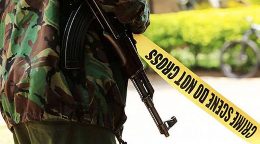 Suspect arrested in the murder of two Senior Prison Officers In Trans Mara