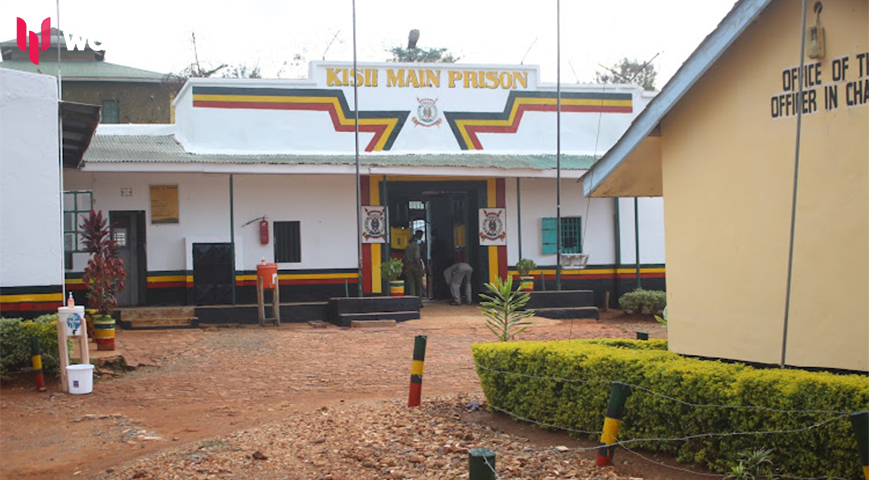 Kisii main prison to be relocated from town