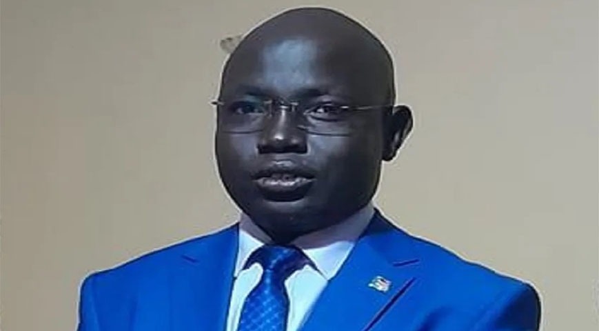 South Sudan Activist Moris Mabior