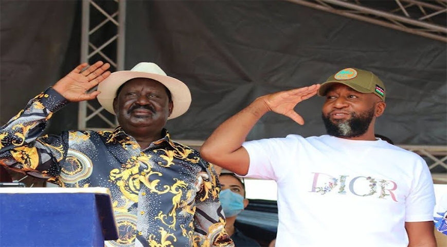 Joho says he should be the next leader of ODM