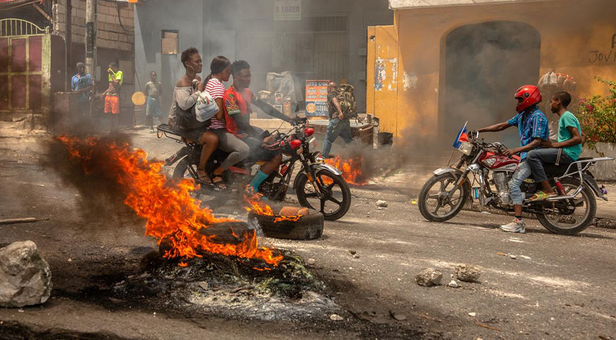 Ten Killed In Port-Au-Prince Suburb in Haiti