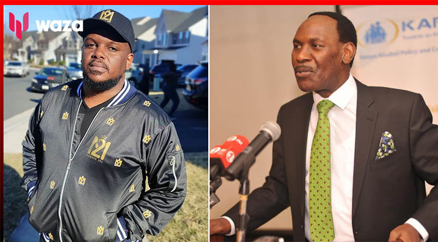 Respect Artists, You Are Their Employee - Nonini Fires At Ezekiel Mutua