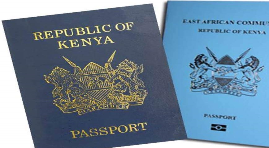 Interior CS Kindiki Says 724,000 Passport Backlog Cleared