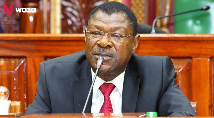 Stop Crying In Public That The Budget Is Bad, Speaker Wetangula Tells Off MPs
