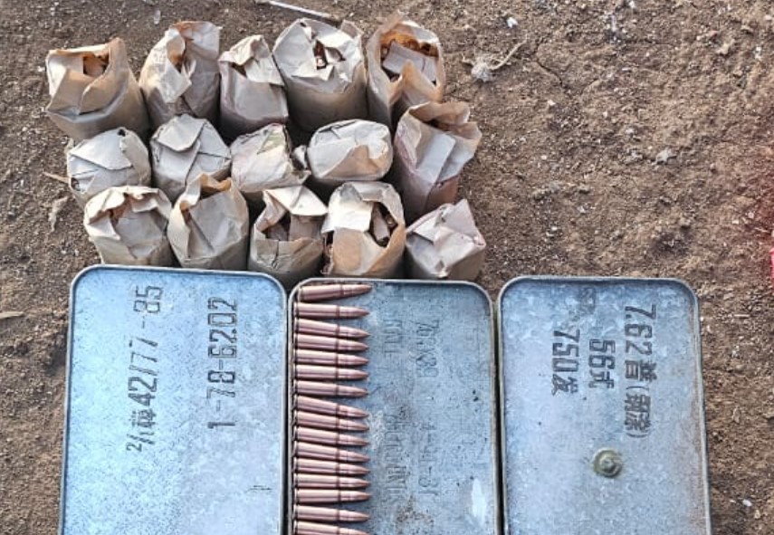 Police Recover Over 2500 Ammunition At A Home In Laikipia