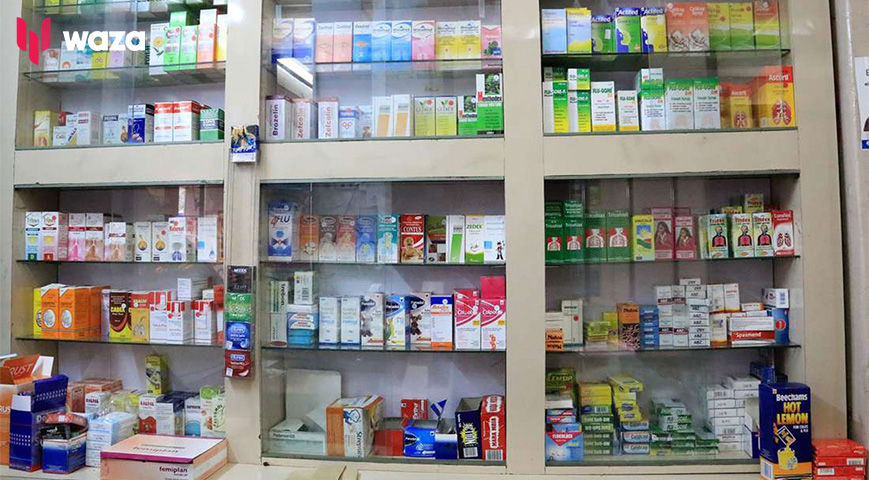 Pharmacy Board Confiscates 200 Cartons Of Medicine From 400 Chemists