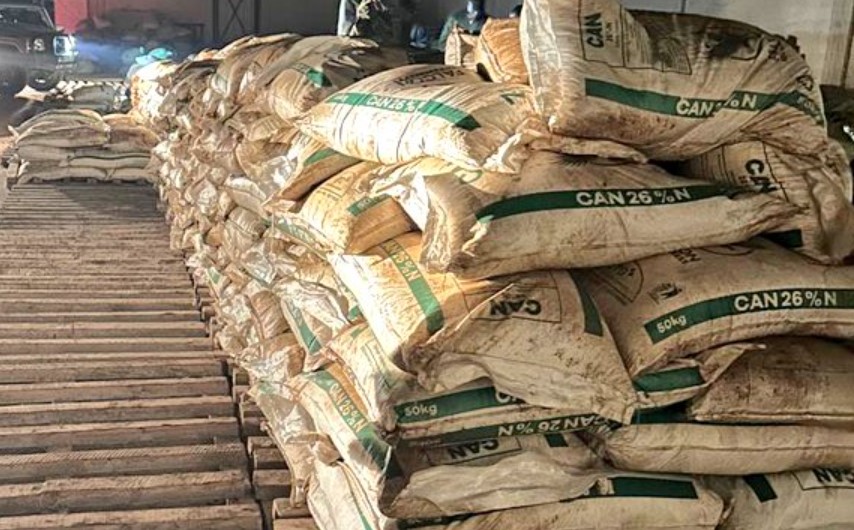DCI Recovers Kes 1.8M Stolen Fertilizer In Trans-Nzoia