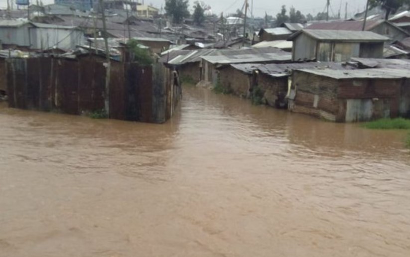 Dozens Displaced After River Ngong  Burst Its Banks In Kibra