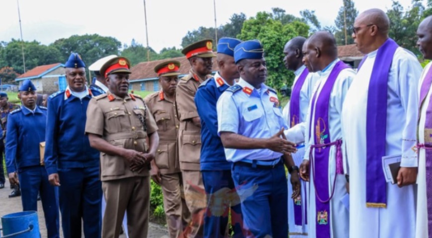 Kenya Air Force Honors Fallen Heroes In Requiem Mass