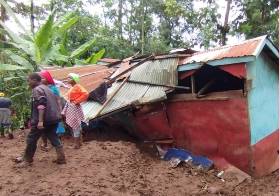 Six , Among Them 3 Minors Die In A Landslide In Murang’a