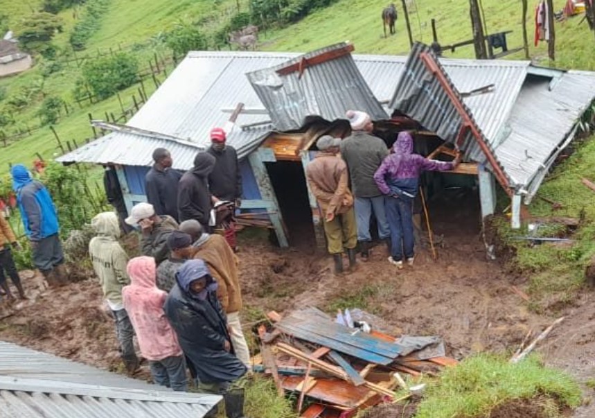 4 Family Members Buried Alive In Mudslide After Heavy Rains