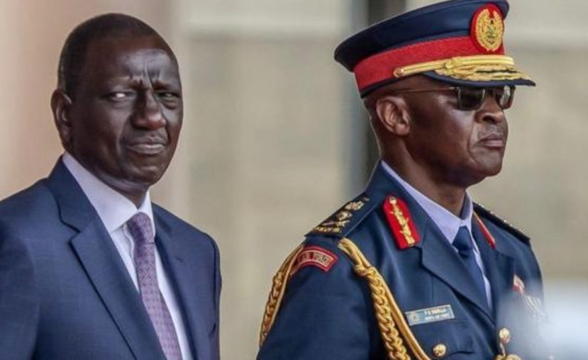 President Ruto Declares 3 Days Of Mourning For General Ogolla