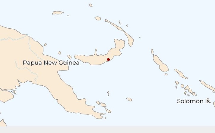 A 6.5 Magnitude Earthquake Strikes Papua New Guinea
