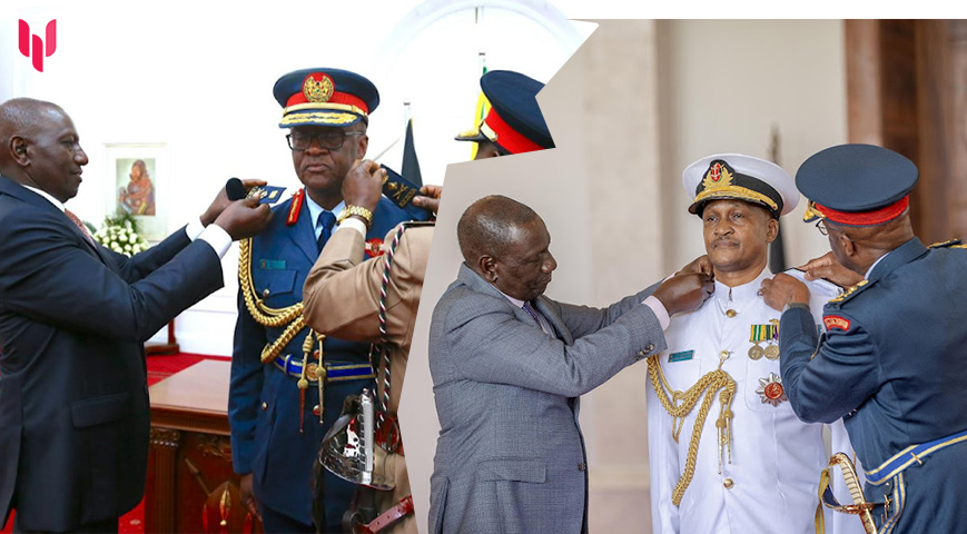 General Ogolla's Succession: Military Protocol Explained