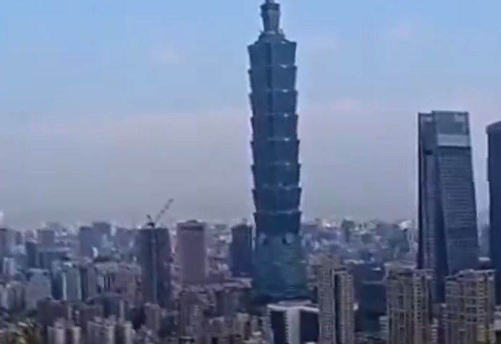 A 7.2 Earthquake Magnitude Hits Taiwan Hit One Dead