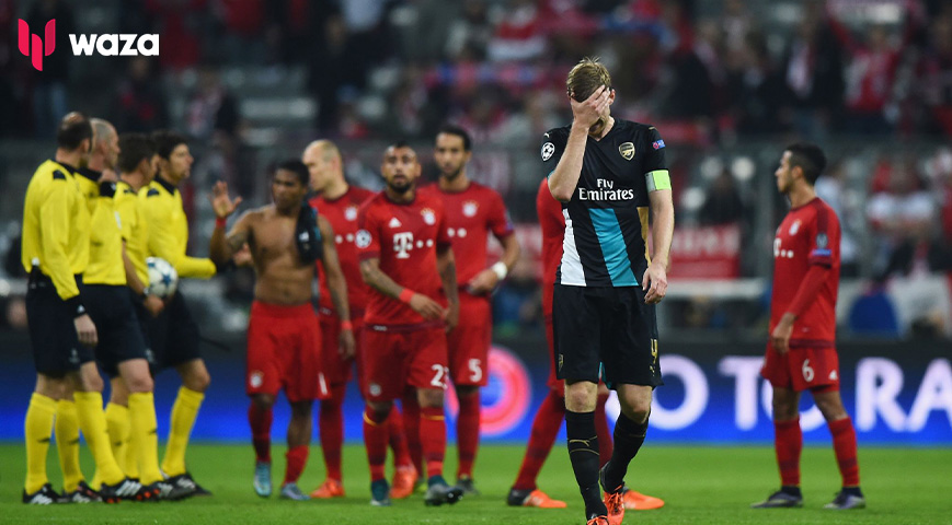 Arsenal Seek To Silence Doubters As Bayern Champions League Test Looms