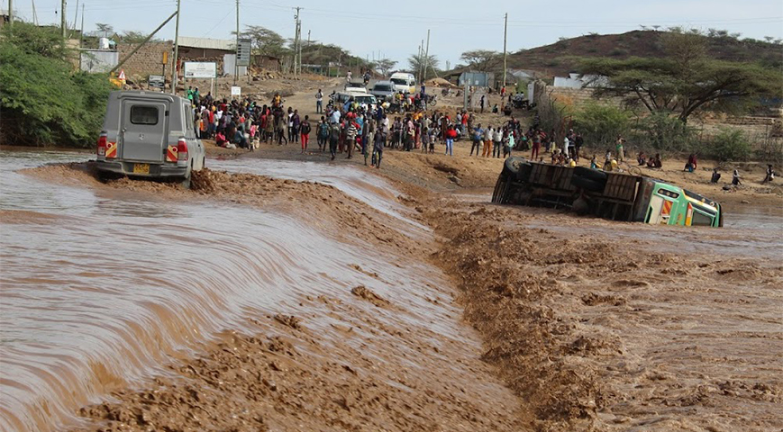Floods Kill 38 People Displaces More Than 110,000 Others