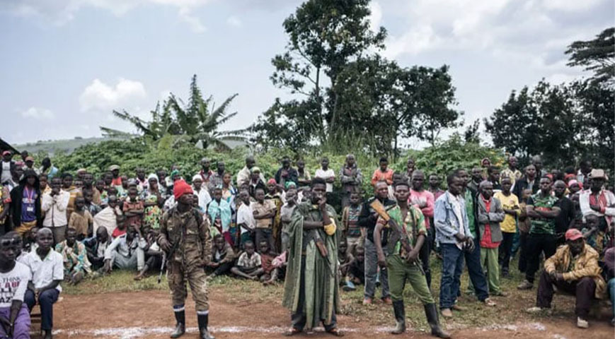 25 Civilians Killed In Militia Attack In Eastern Congo