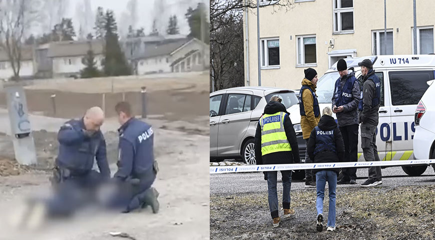 one killed two injured in finland school shooting